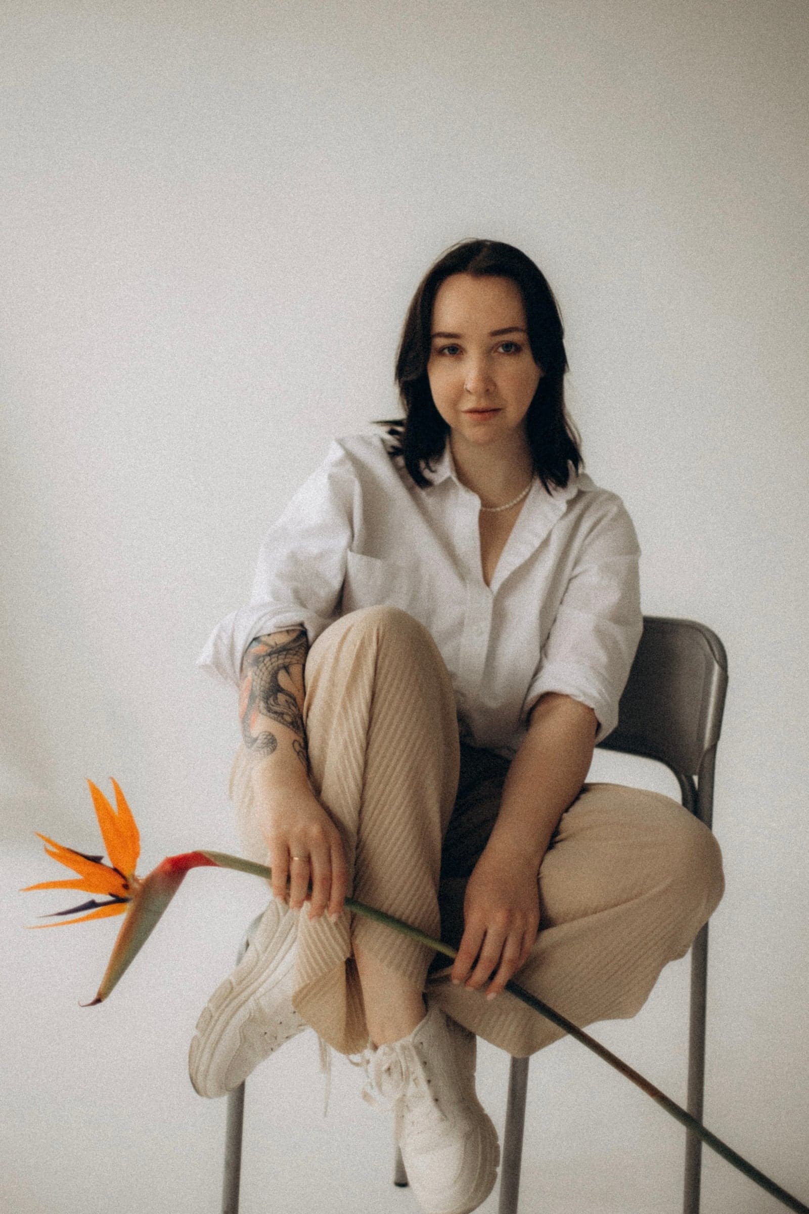 Olga Kotova, tattoo artist